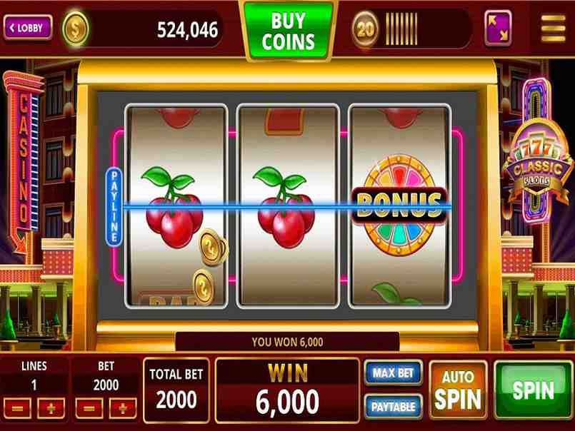 Chơi Slot Game online miễn phí đổi tiền thật tại Rikvip